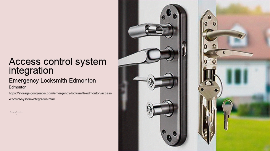 Access control system integration