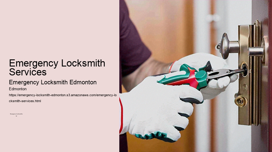 Emergency Locksmith Services