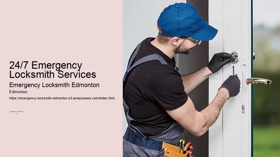 24/7 Emergency Locksmith Services